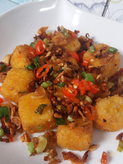 Foto resep Tahu Cabai Garam