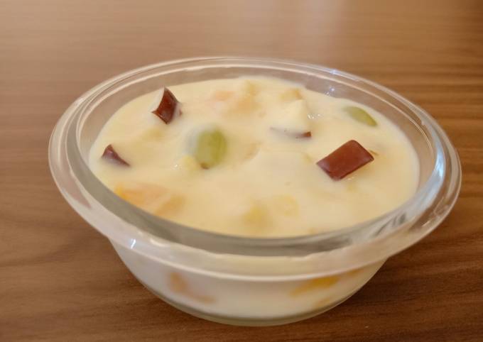 Step-by-Step Guide to Prepare Gordon Ramsay Fruit salad