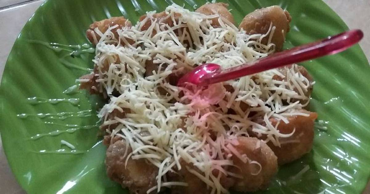 Resep Nugget pisang keju oleh Ariyanti - Cookpad