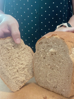 全麥吐司麵包|過熱水蒸氣烤箱微波爐 的食譜成品照片