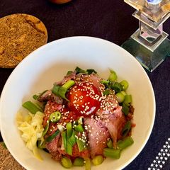 A picture of Japanese ‘Roast’ Beef (No Oven).