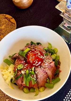 A picture of Japanese ‘Roast’ Beef (No Oven).