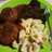 🌷Masitas frijoleras🍽🍴🍷
