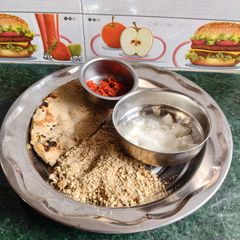 A picture of Bajra na Rotla no Churo.