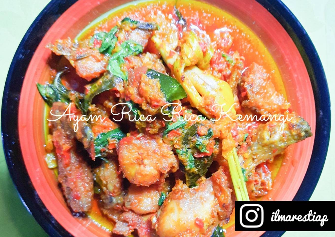 Ayam Rica Rica Kemangi