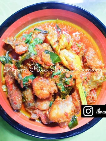 Langkah Gampang Membuat Resep Ayam Rica Rica Kemangi yang  Bikin Ketagihan Anti Ribet, Mantap Sekali