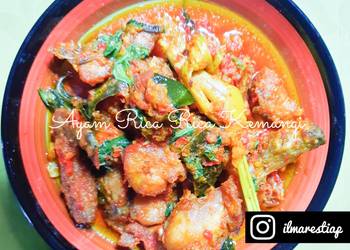 Resep Mudah Ayam Rica Rica Kemangi Mantul Banget