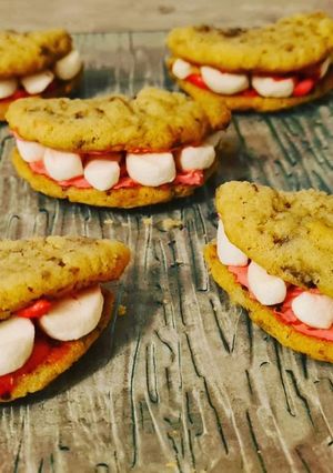 Une photo de Cookie dentier
