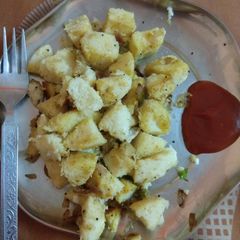 A picture of Idli fry.