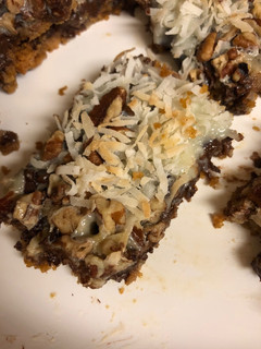 A picture of Magic Cookie Bars.