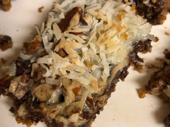 Easy Way Prepare Magic Cookie Bars the Delicious Really delicious