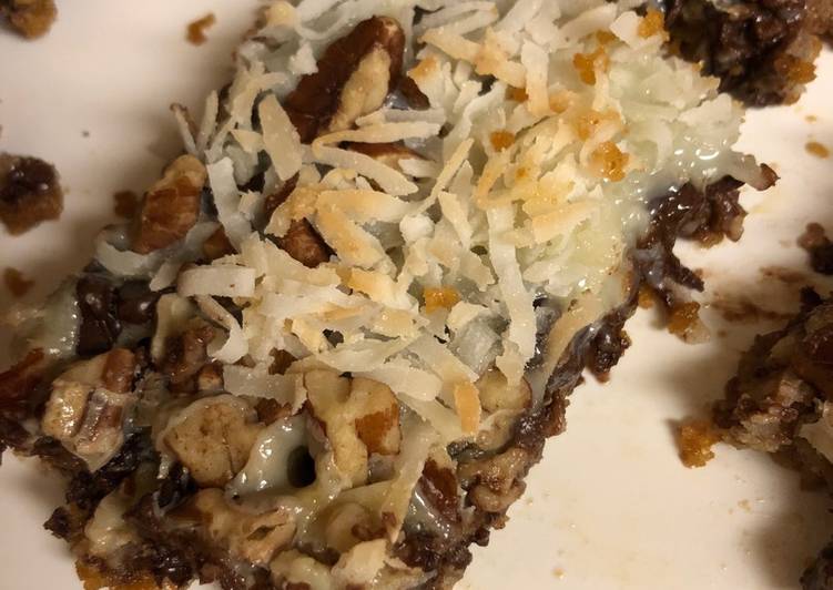 Recipe of Homemade Magic Cookie Bars