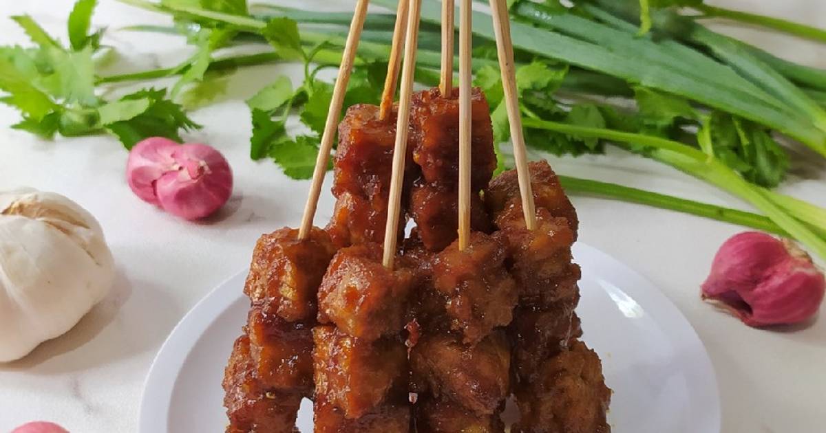 Resep Sate Tempe Angkringan Oleh Rahayu Sartika Br Sembiring Cookpad