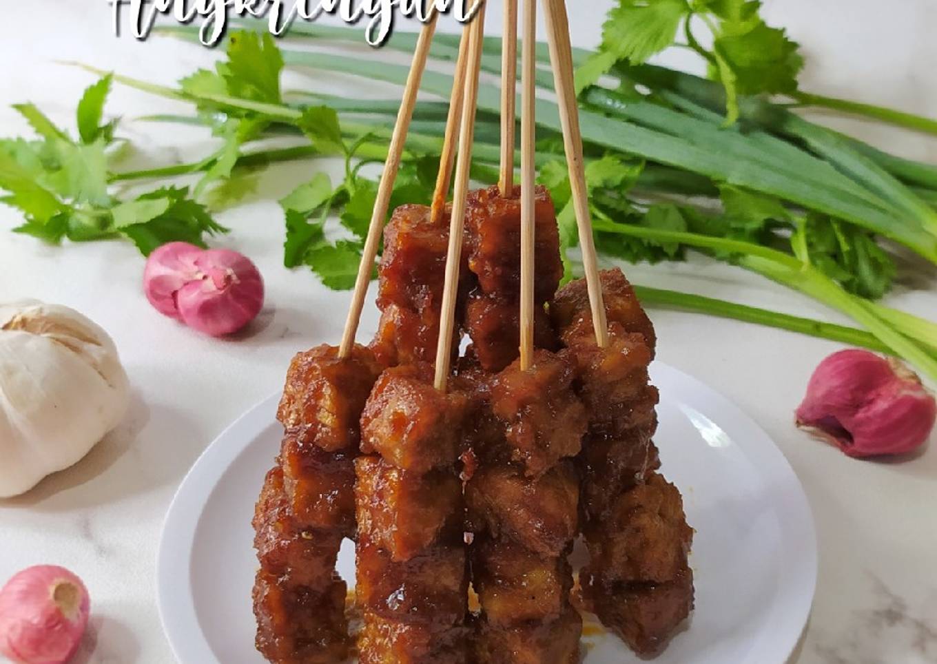 Sate Tempe Angkringan