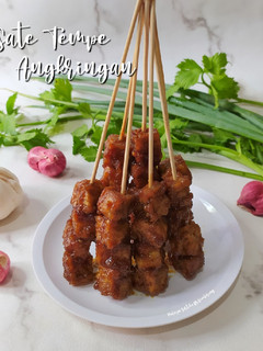 Foto resep Sate Tempe Angkringan