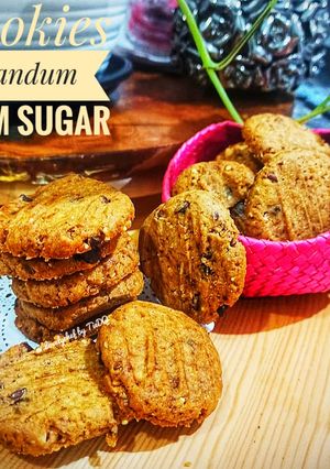 Foto resep Cookies Gandum Palm Sugar