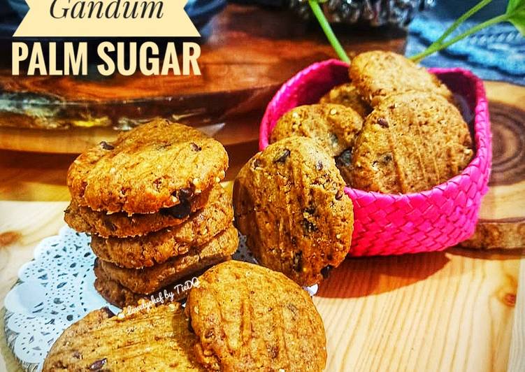 Cookies Gandum Palm Sugar