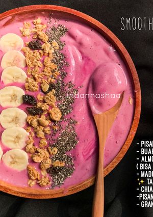 Foto resep Smoothie bowl