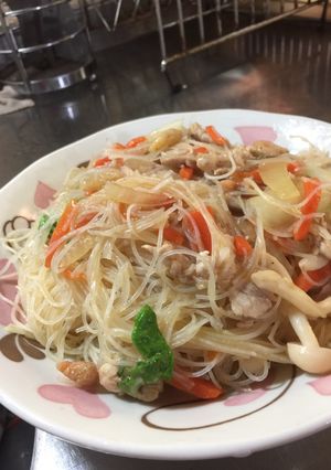 炒米粉 的食譜成品照片
