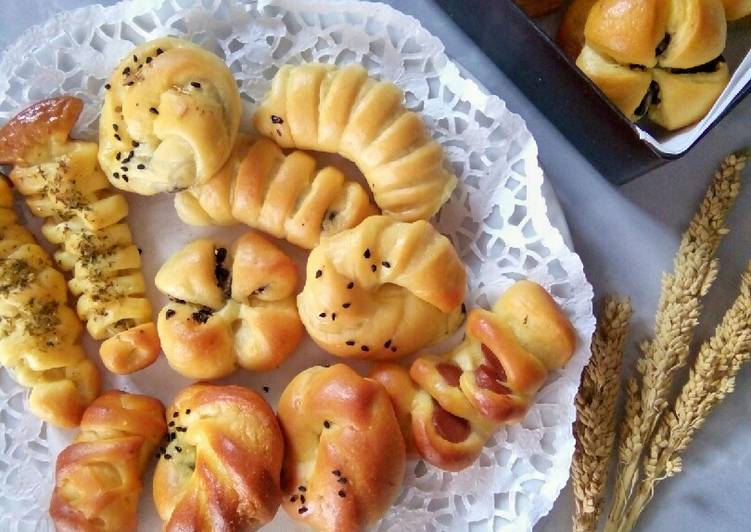 Macam macam Menyiapkan Roti Unyil (Killer Soft Bread) dg Step By Step yang Bisa Manjain Lidah