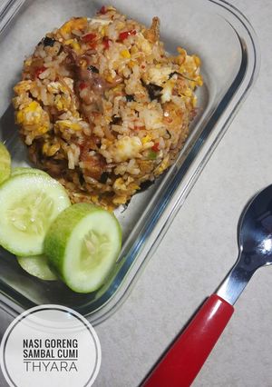 Foto resep Nasi Goreng Sambal Cumi