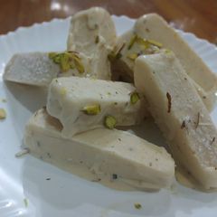 A picture of Shahi Kulfa|Homemade kulfa ice cream|Eid special |Ramadan specia.