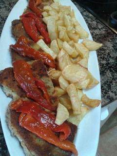 Una foto de Cachopu