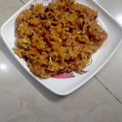 A picture of Selphulka(sindhi recipe).