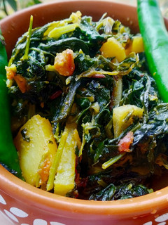 आलू मेथी फ्राई(Aloo methi fry recipe in Hindi) रेसिपी मुख्य फोटो