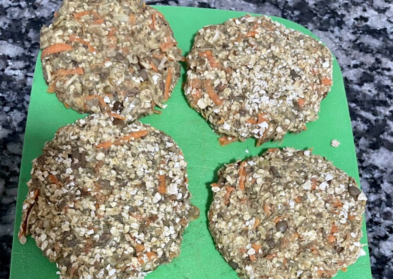 Hamburguesas veggie