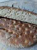 Pain d'orge à l'huile d'olive et romarin 🌾