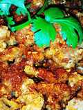 เอ็นไก่ทอดหม่าล่า