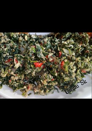A picture of Spinach Mix.
