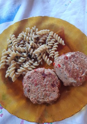 Una foto de Hamburguesas de atún saludables