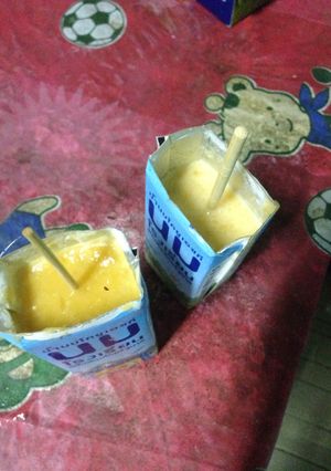 รูปของ ไอติมมะม่วงนมสด