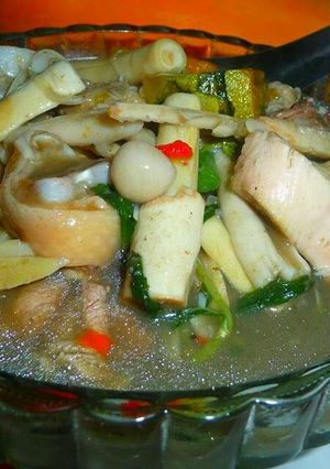 รูปของ แกงหวายใส่ไก่ (อีสานคัก)