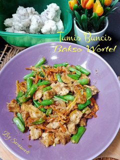Foto resep Tumis Buncis Bakso Wortel