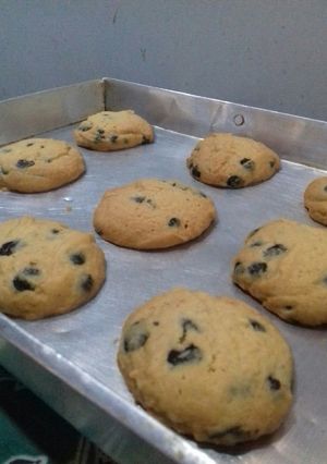 Foto resep Vanilla Chocochips Cookies Ruenyaaahhh