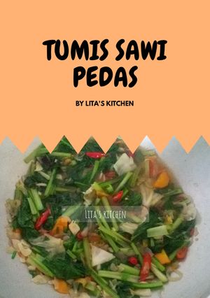 Foto resep Tumis Sawi Pedas