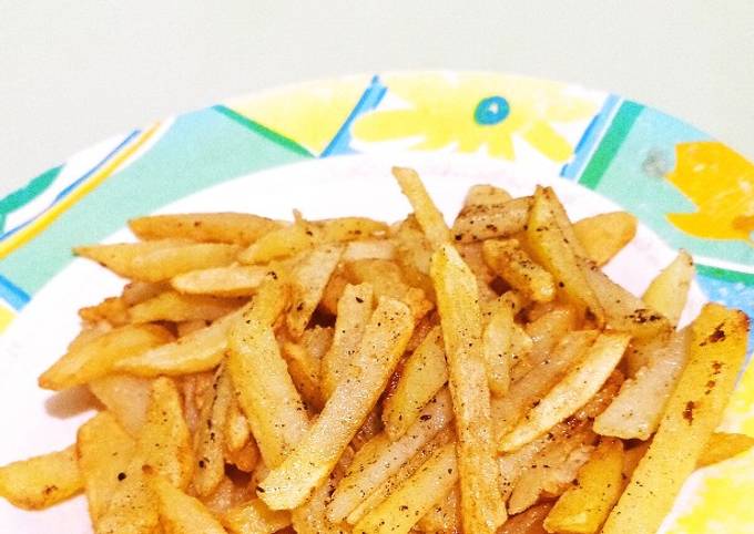 French Fries (Kentang Goreng)