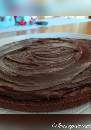 Foto di Torta con crema di mascarpone e nutella