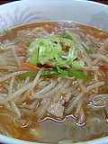 Healthy and Satisfying! Bean Sprout Stir-Fry Ramen