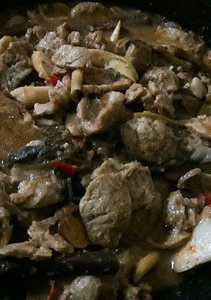 รูปของ ต้มแซ่บหมูตุ๋น(เจ)