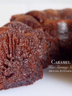 Foto resep Caramel Cake (Kue Sarang Semut)