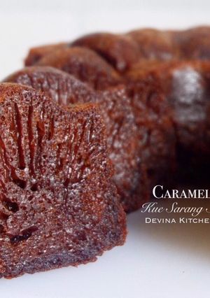 Foto resep Caramel Cake (Kue Sarang Semut)
