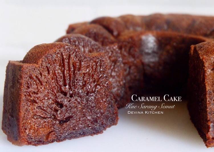 Caramel Cake (Kue Sarang Semut)