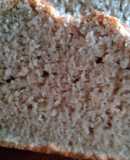 GF White Bread - no knead!