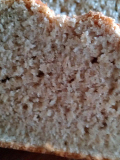 A picture of GF White Bread - no knead!.