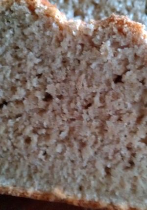A picture of GF White Bread - no knead!.