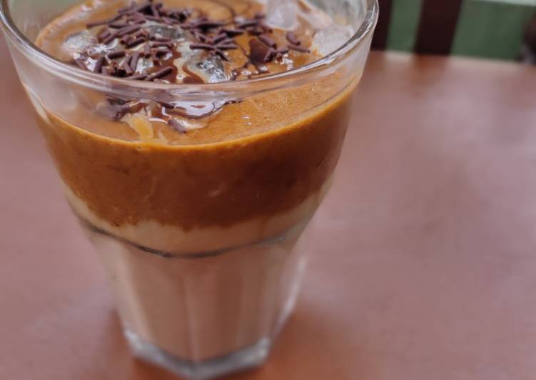 Milo Susu Dalgona Coffee